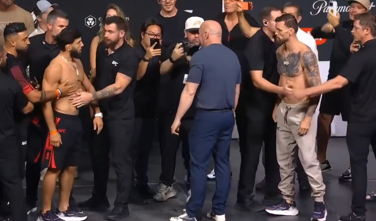 UFC 331: Clima esquenta nas encaradas das lutas principais | Ge
