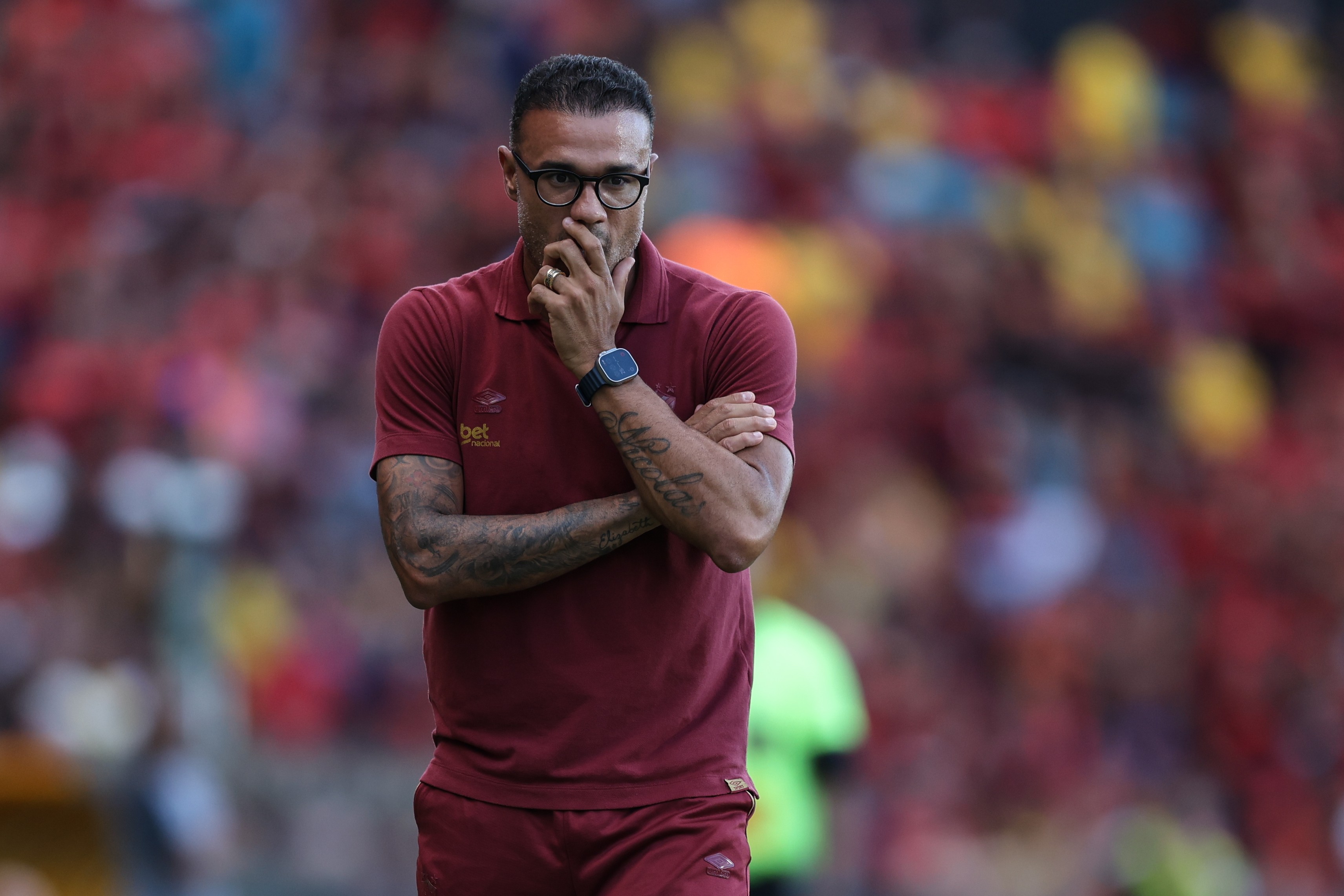 Atlético-GO contrata o técnico Roger Silva, ex-Sport e América-MG