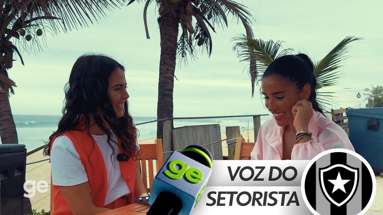 Artista plástica e incentivadora da mudança ao Botafogo: conheça Ana, a esposa de Davide Ancelotti