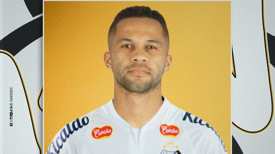 Santos anuncia a contratação por empréstimo do meia Serginho - Foto: (Reprodução)