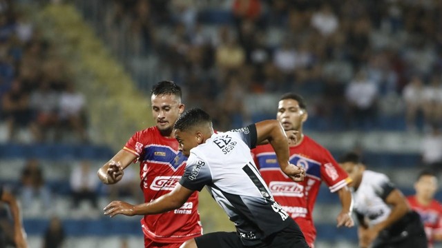 FIM DE JOGO! Corinthians vence Porto Velho-RO em estreia na Copa São Paulo de Futebol Júnior