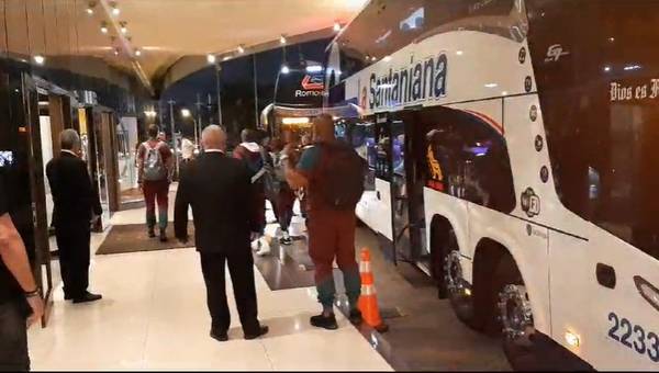 Fluminense desembarca no Paraguai para enfrentar o Olimpia pela Libertadores | fluminense