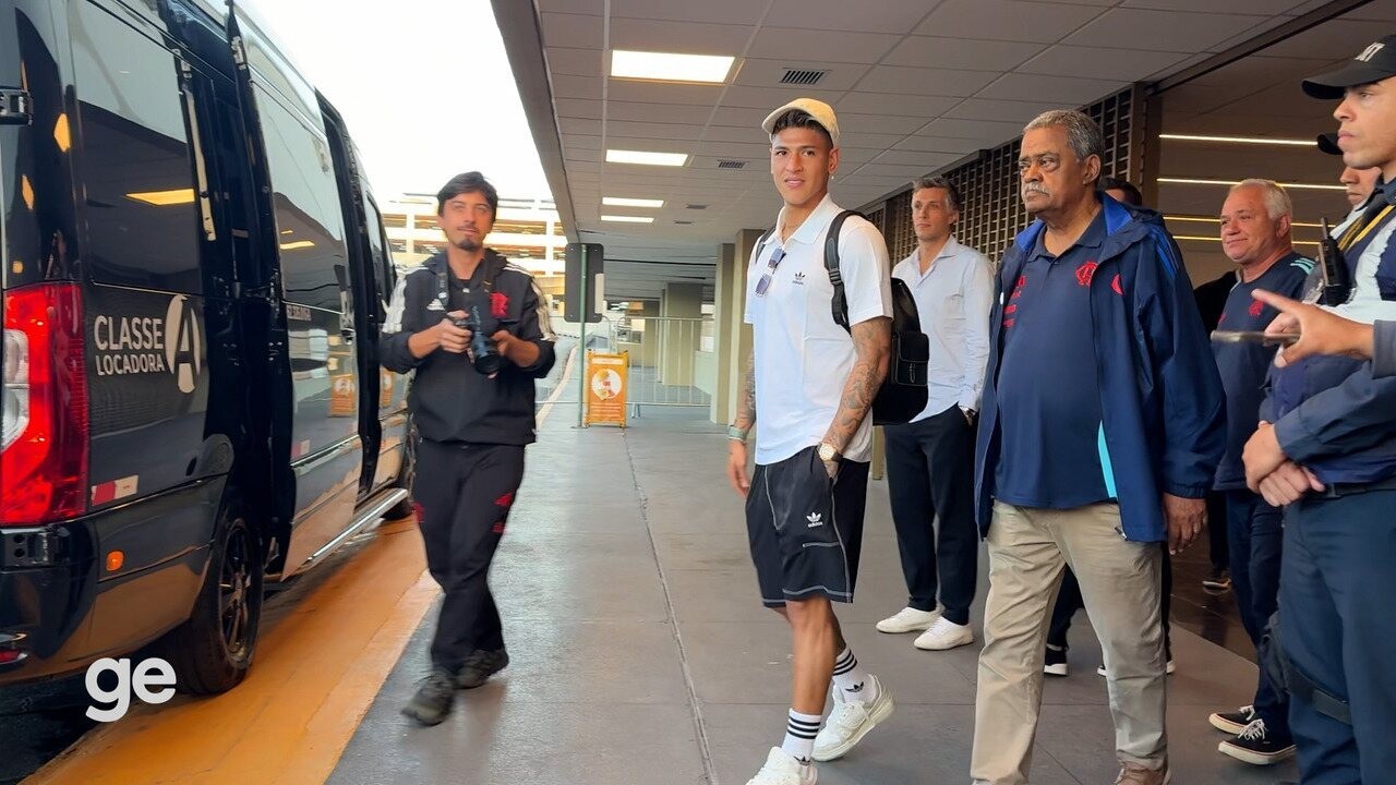 Flamengo anuncia a contratação de Carrascal 