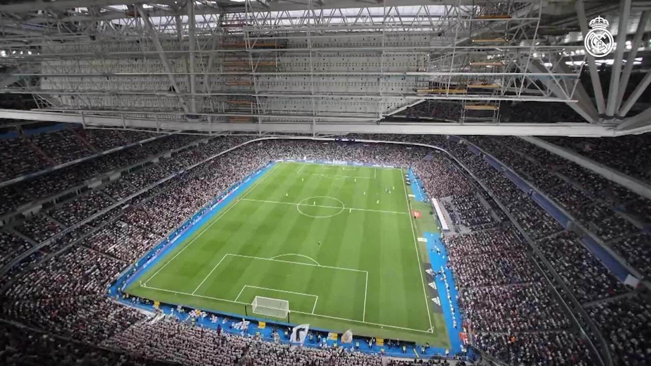 Bernabéu será transformado em quadra de tênis para o Madrid Open; veja vídeo
