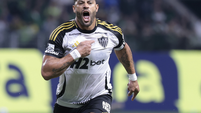 Palmeiras x Atlético-MG; Hulk