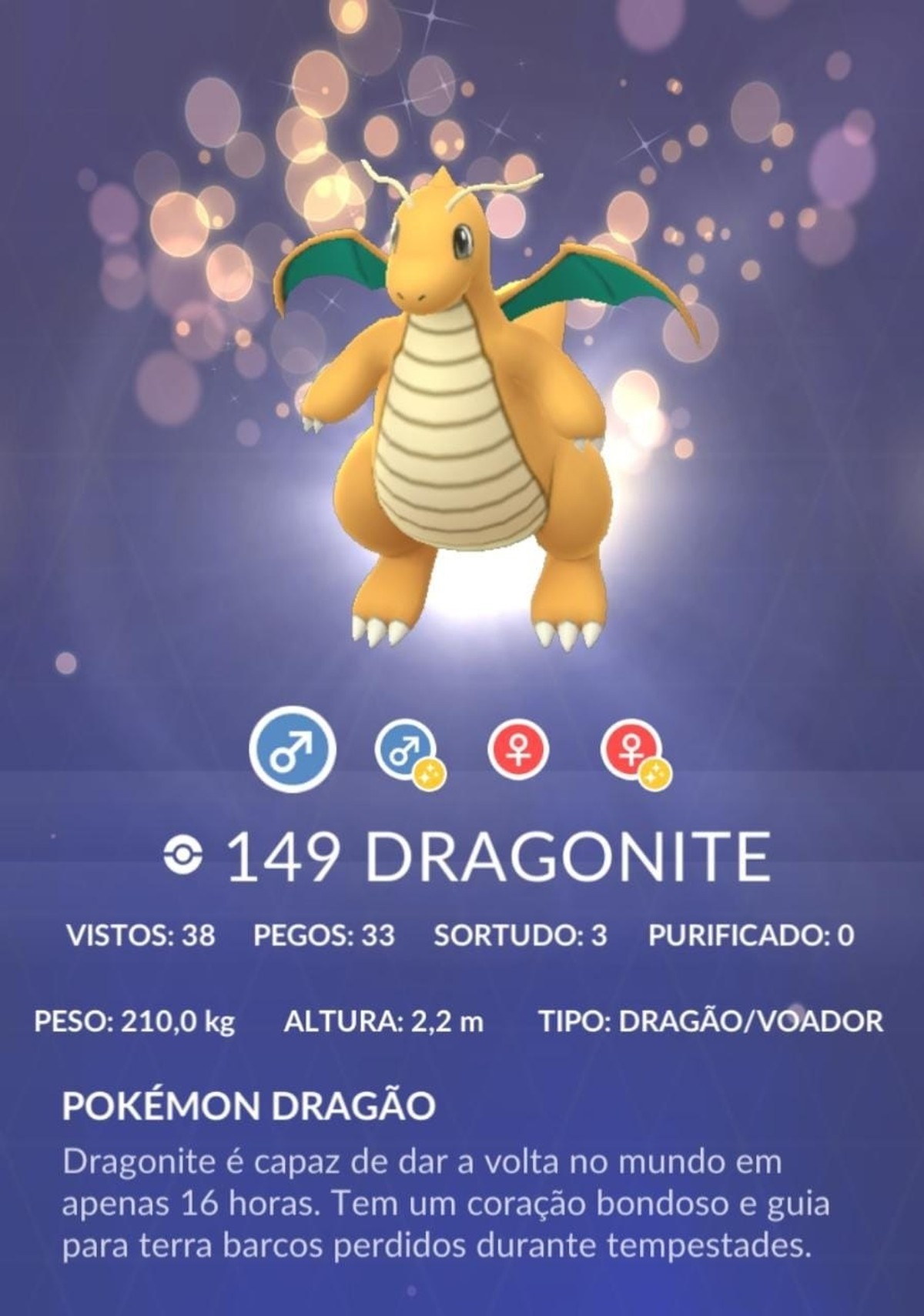 Melhores Ataques Dragonite Pokemon Go