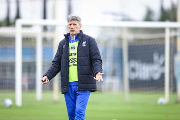 Renato nega contato do Cruzeiro e mantém foco no Grêmio: Não fui procurado