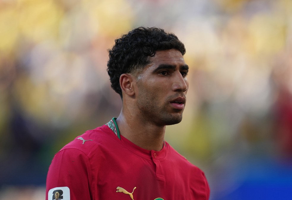 Hakimi está disputando a Copa do Mundo — Hakimi será julgado