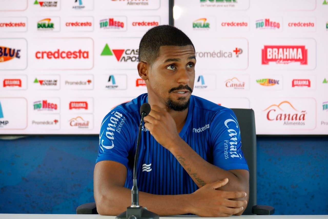 Ramon acredita que terá oportunidades com maratona de jogos: “Tem que ...