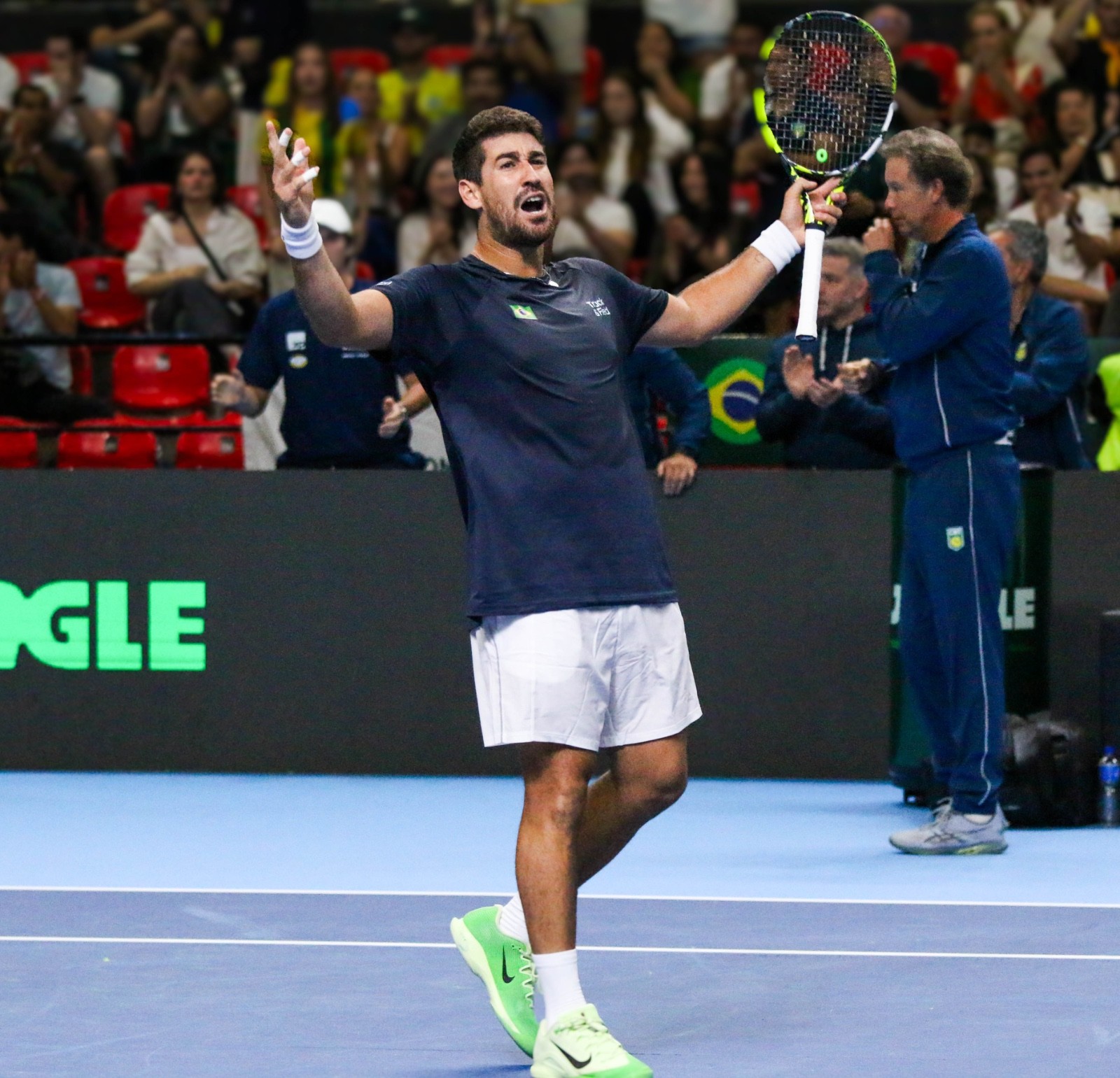 Brasil brilha e volta à elite da Copa Davis com vitória sobre a Suíça!