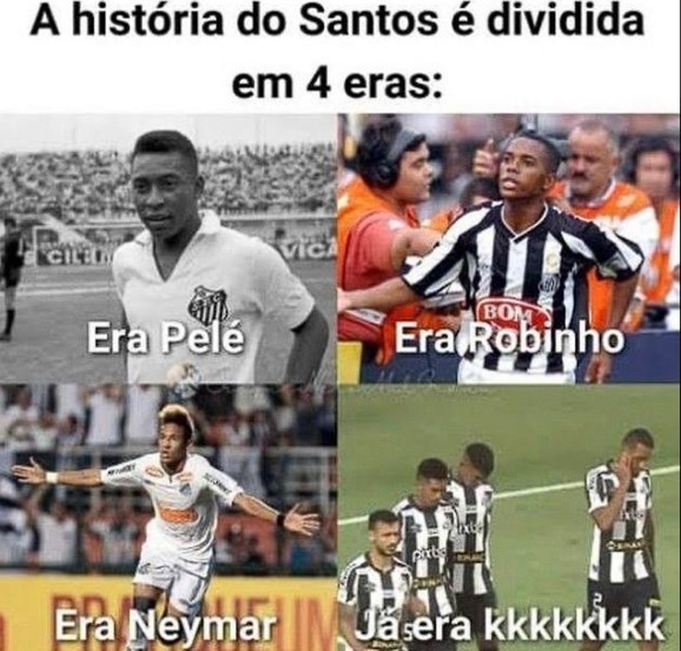 Santos é rebaixado pela primeira vez no Brasileiro - 06/12/2023