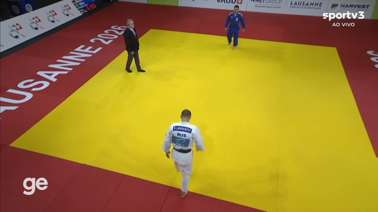 Daniel Cargnin brilha e conquista ouro no Grand Slam de Lausanne