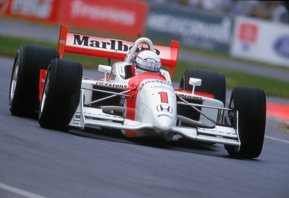 Gil de Ferran foi bicampeão da Indy/Champ Car em 2000 e 2001 — Foto: Getty Images