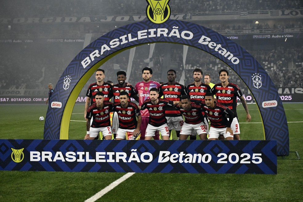 Flamengo em 2025  Foto: Andr Duro