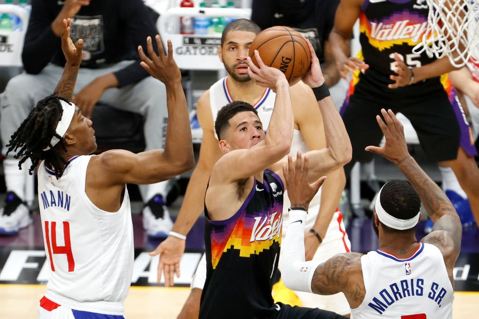 NBA: O jogo de xadrez de Clippers e Suns no Jogo 1 das finais do Oeste