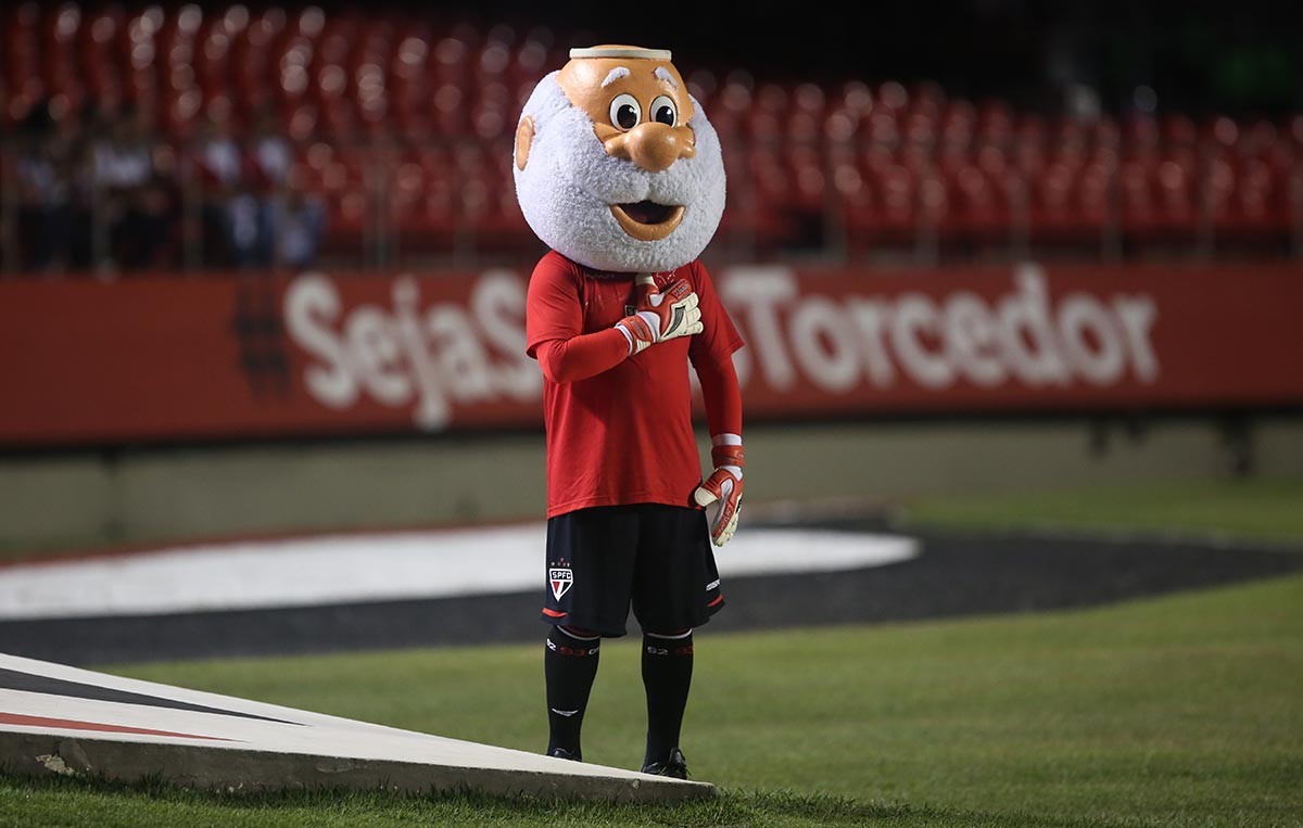 Qual é o mascote do São Paulo? Veja versões e história | Ge