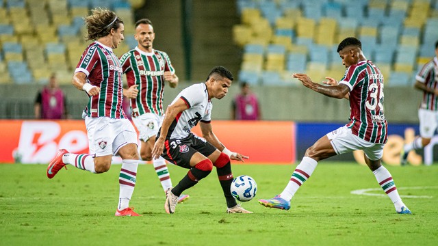 Fluminense x Vitória no Maracanã