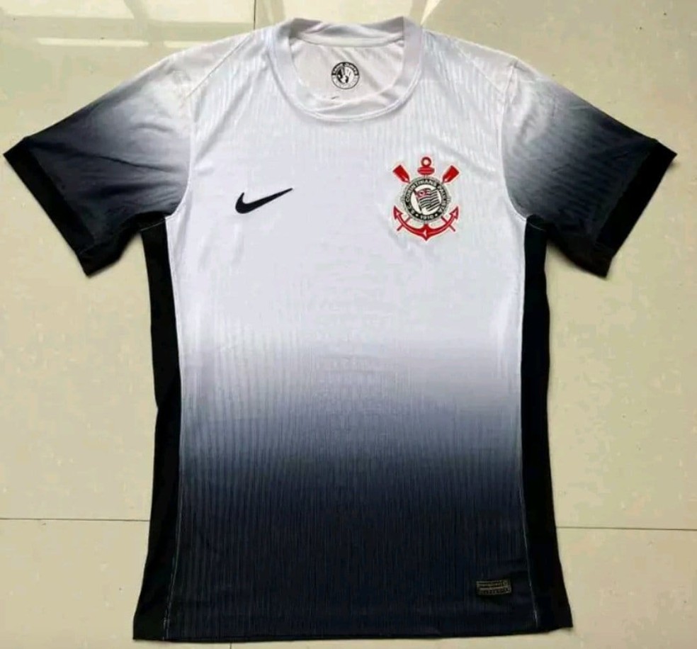 Possível camisa 1 do Corinthians para 2024/25 — Foto: Reprodução