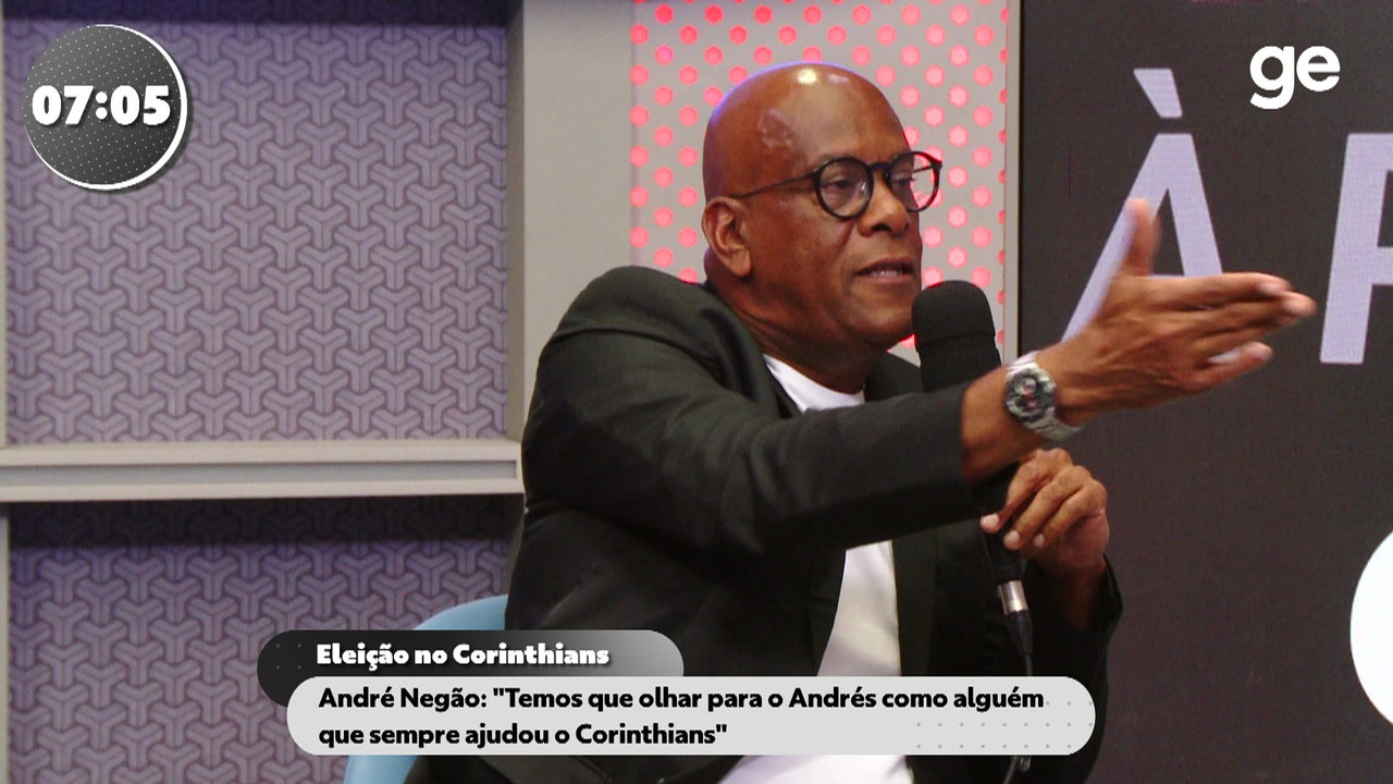 André Negão fala sobre autonomia que terá na presidência do Corinthians