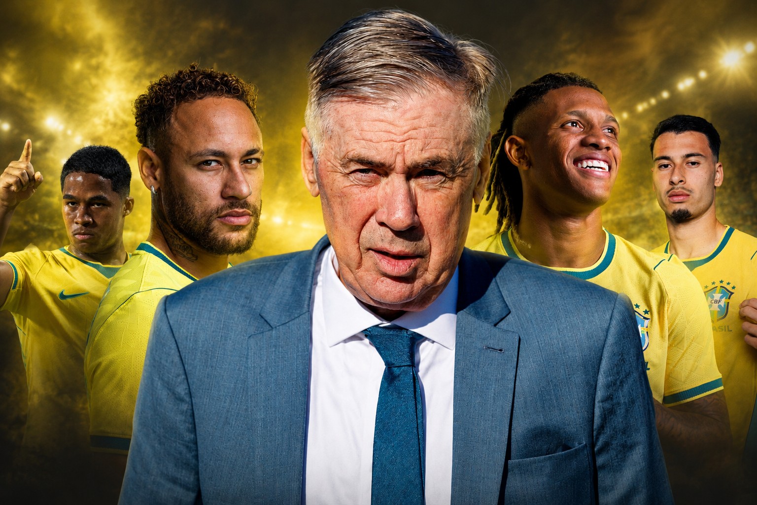 VC Escala: monte o time ideal do Brasil para enfrentar a Noruega nas oitavas da Copa do Mundo