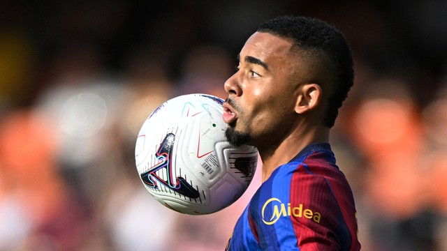 LaLiga - Valencia v FC Barcelona Gabriel Jesus