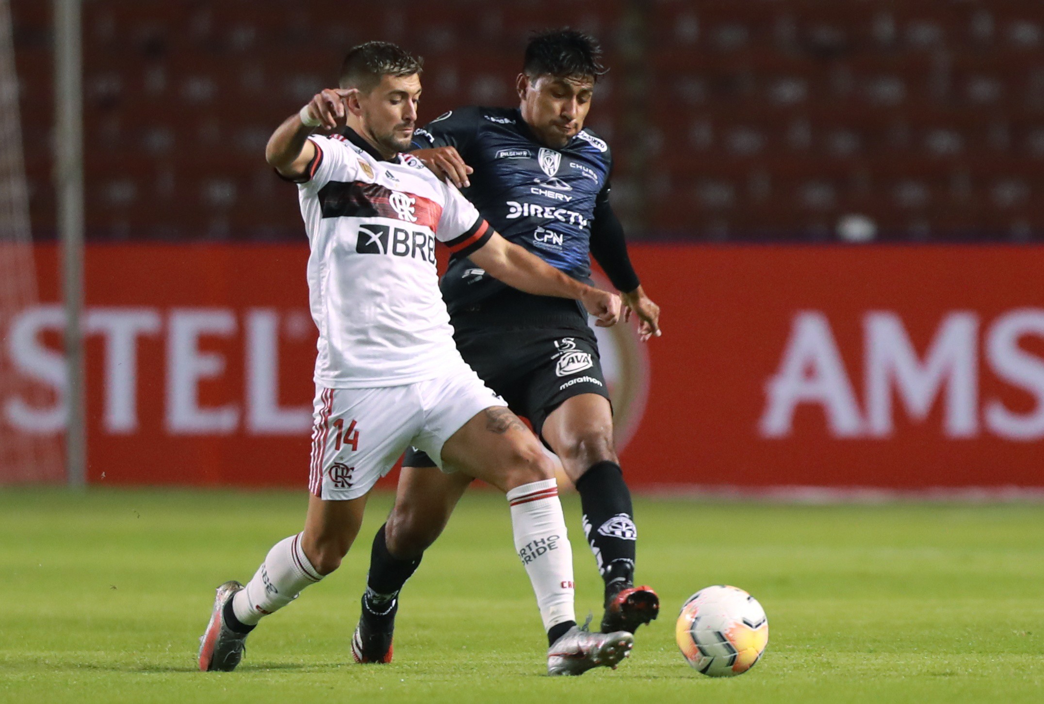 Agora líder, Flamengo vira a chave para a Libertadores e se prepara para desafiar o Del Valle na altitude