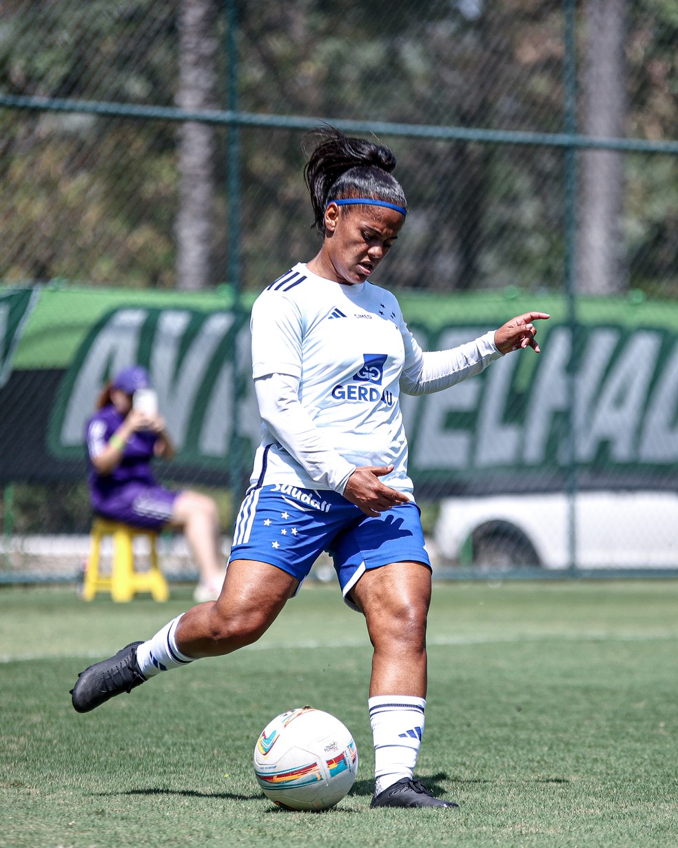 Vanessinha, Cruzeiro — Foto: Gustavo Martins/Cruzeiro