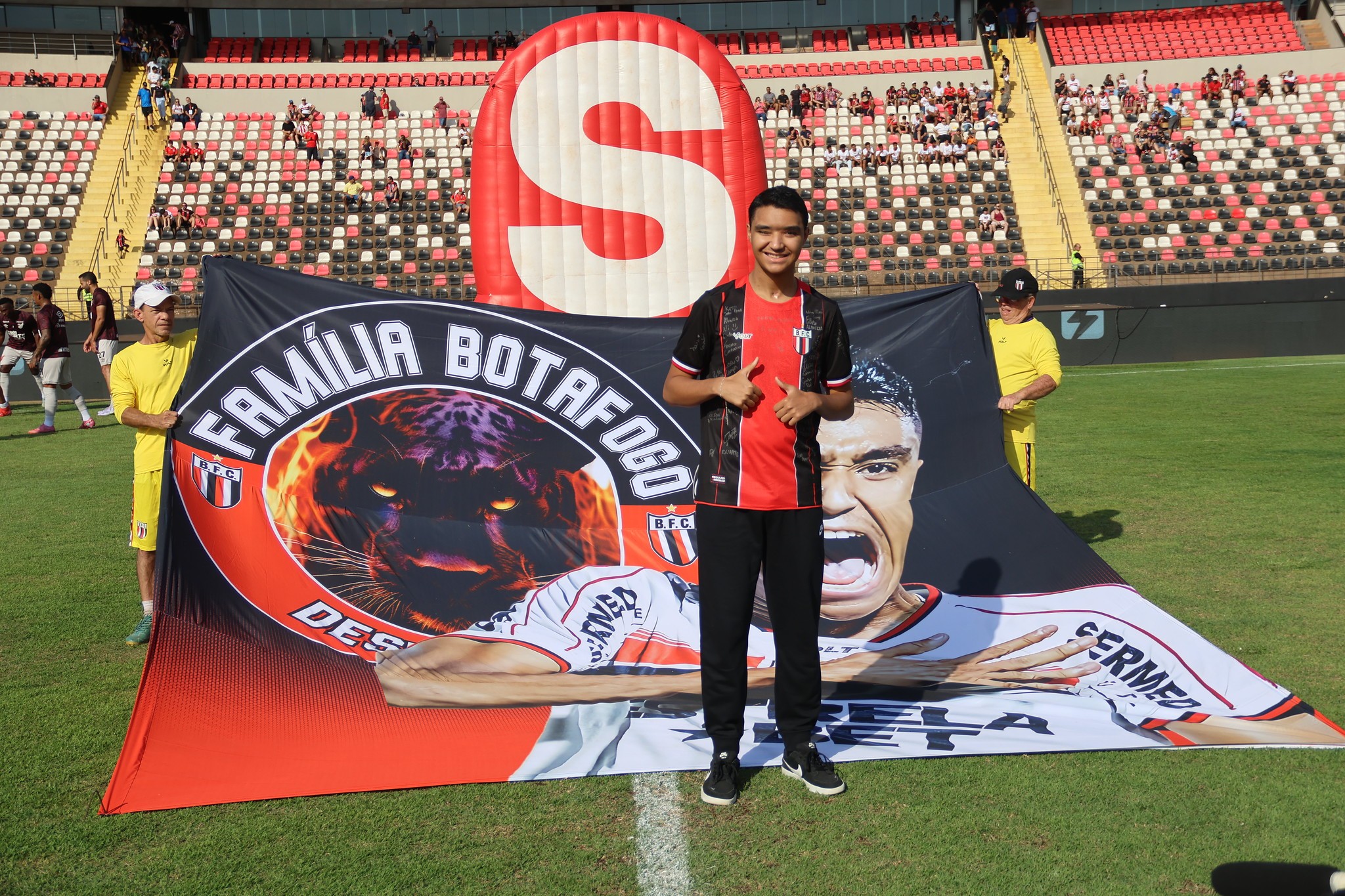 Pedro Severino: Um Ano Após Quase Perder a Vida, Jovem Atacante Volta a Dar Seus Passes