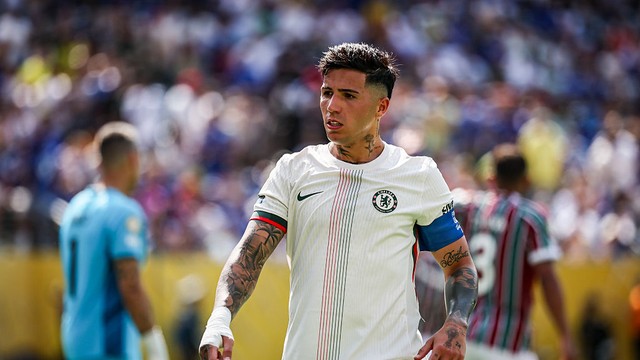Enzo Fernández; Chelsea x Fluminense