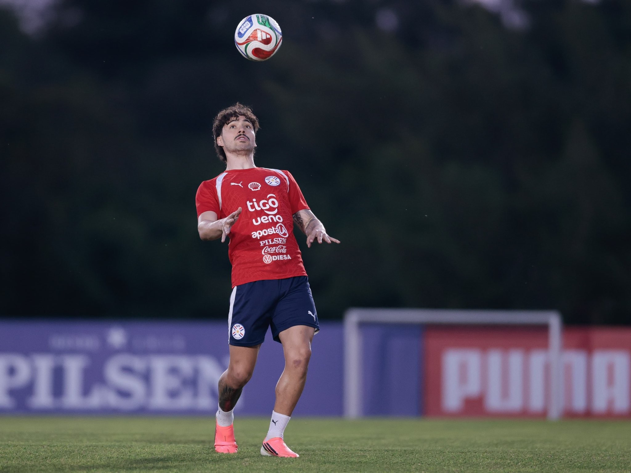 Maurício do Palmeiras: Um Sonho Realizado na Seleção Paraguaia na Copa do Mundo