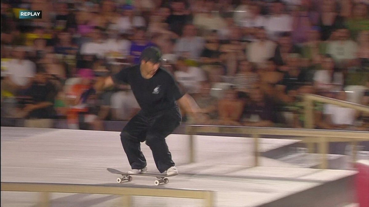 Brasiliense Felipe Gustavo compete na estreia do skate em Jogos