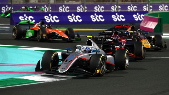 Verschoor vence sprint da F2 na Arábia Saudita, mas é desclassificado - Foto: (Joe Portlock - Formula 1/Formula Motorsport Limited via Getty Images)