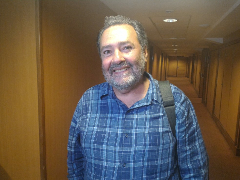 Fred Luz reestrututou departamentos no Flamengo  — Foto: Vicente Seda