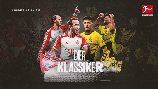 Der Klassiker: Bayern x Borussia mantém aura especial mesmo sem briga pelo título da Bundesliga