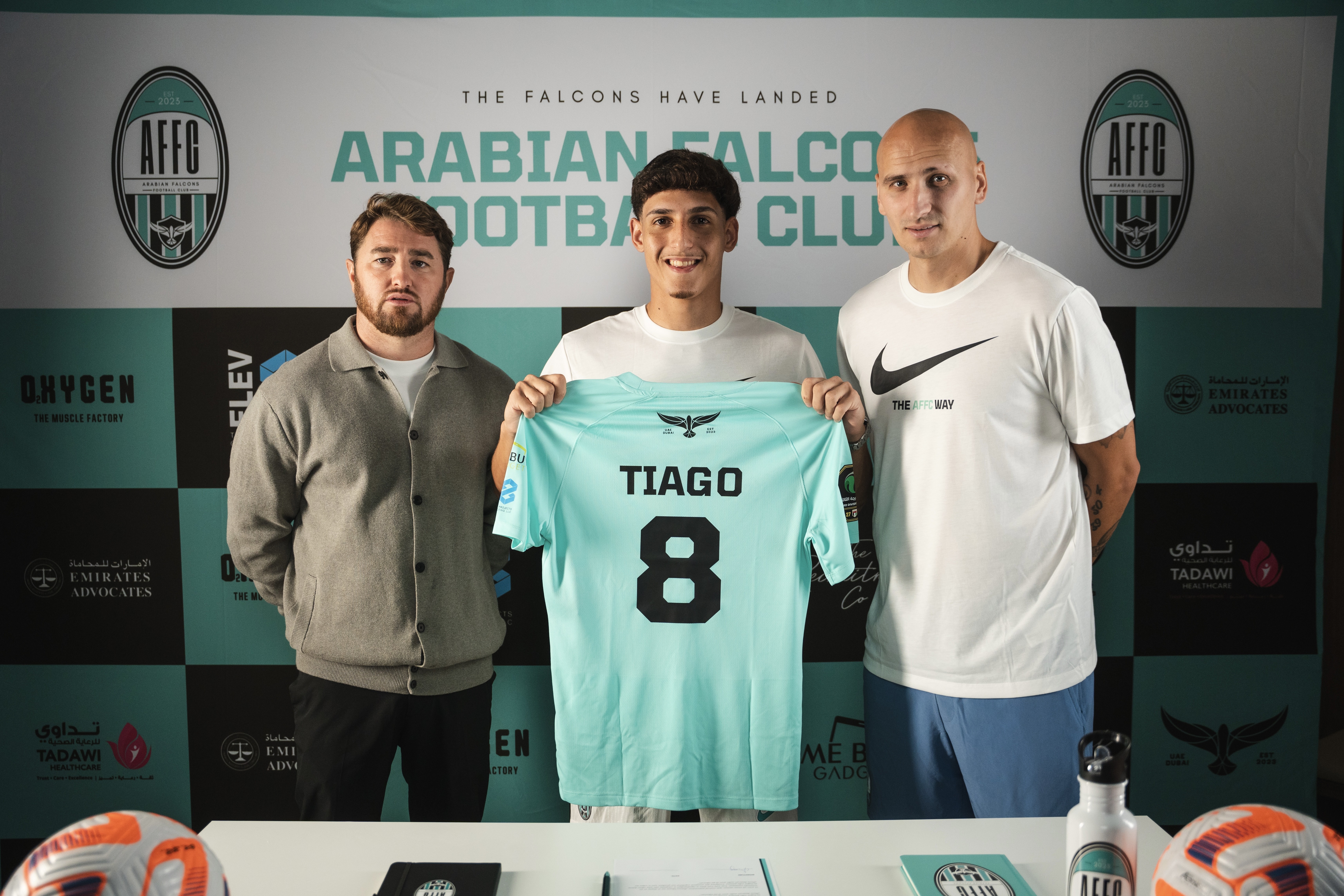 Amapaense Tiago Lobato é anunciado pelo Arabian Falcons, de Dubai
