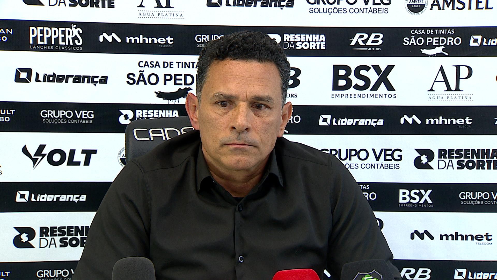 “Não estão confiantes”, diz Túlio Guerreiro sobre promessas para atletas do Figueirense