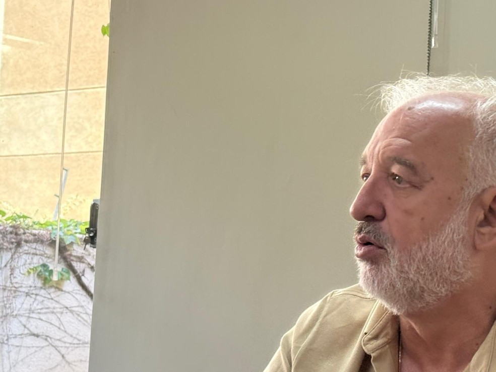 Carlos Belmonte, ex-diretor de futebol do São Paulo — Foto: Marcelo Braga