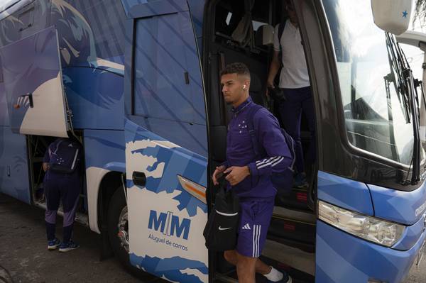 Destaque da Base do Cruzeiro é Afastado da Copinha por Indisciplina