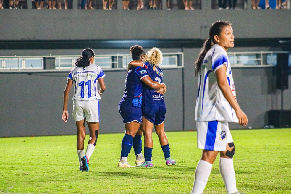 3B x Penarol Amazonense feminino 2025 &mdash; Foto: Matheus Moreira/FAF
