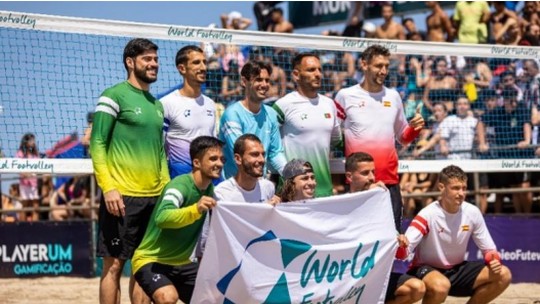Mundialslot kongfutevôlei reúne ex-jogadoresslot kongfutebolslot kongSão Paulo