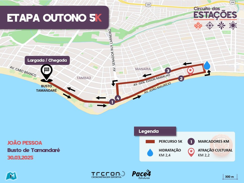 Circuito das Estações 2025 - Outono 5km — Foto: Divulgação