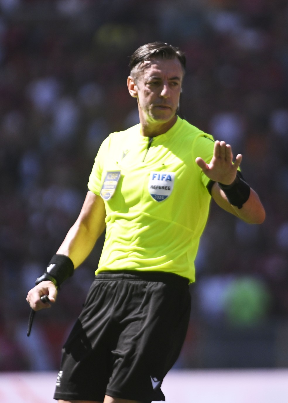 Raphael Claus ser o rbitro do clssico  Foto: Andr Duro