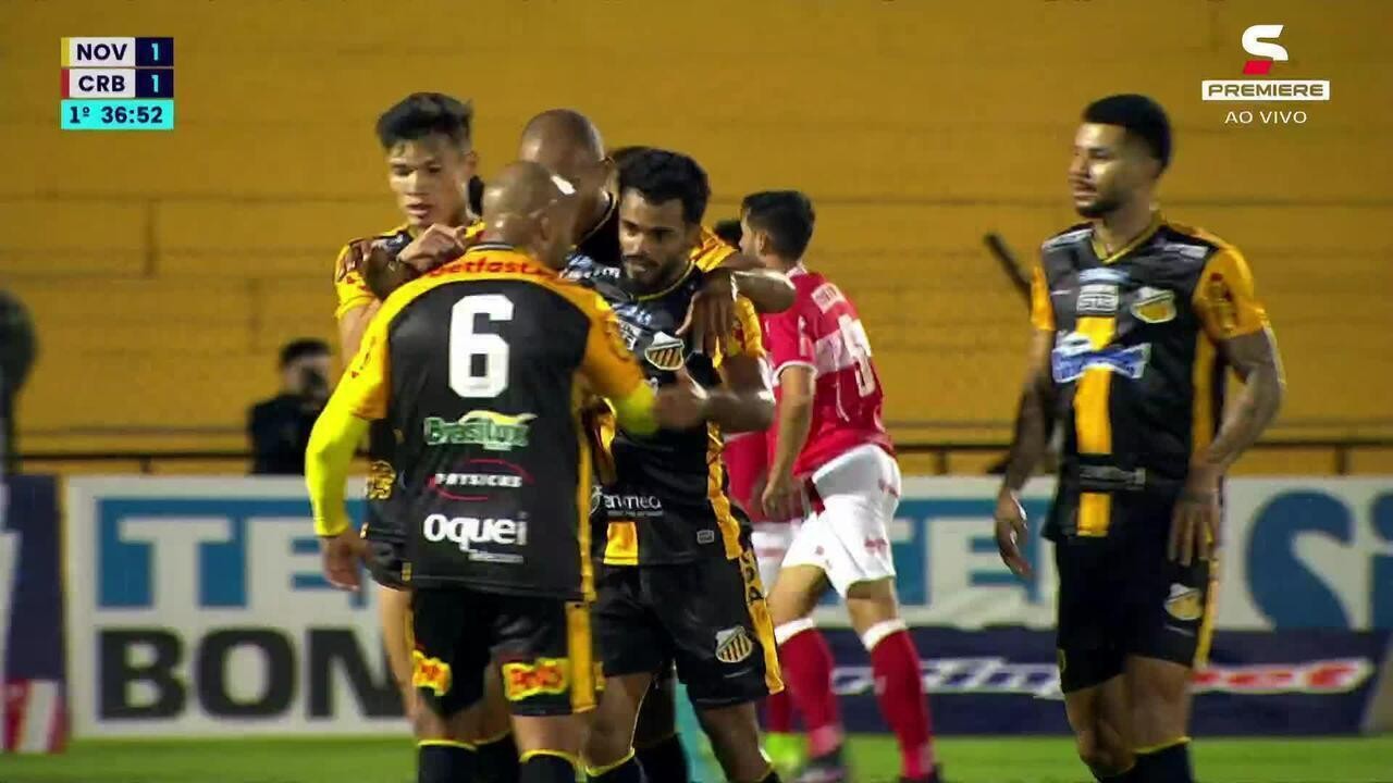 Novorizontino 3 x 1 CRB: assista aos gols e aos melhores momentos da ...