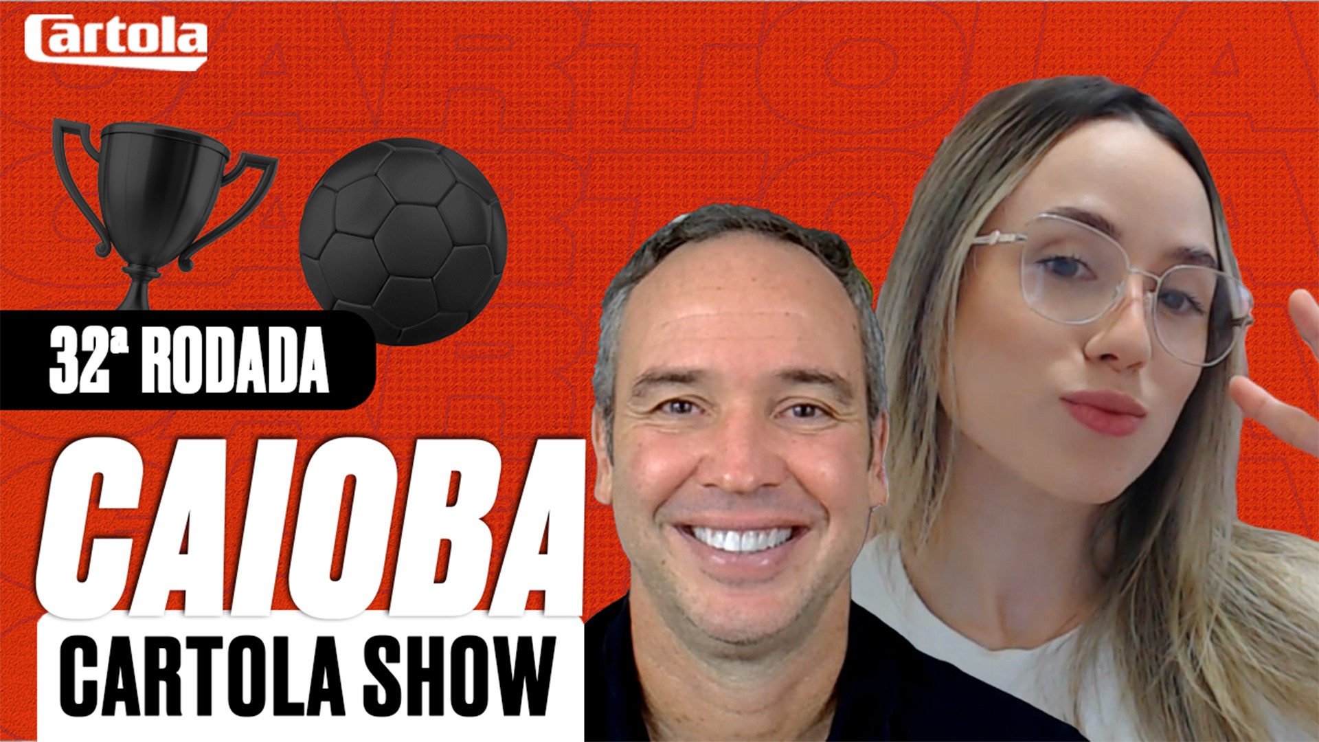 Após cinco derrotas, Caio Ribeiro enfrenta Cami Campos na rodada #32 do Cartola; veja as dicas