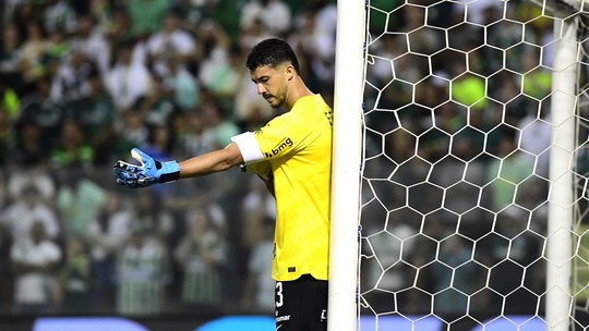 Gustavo Henrique diz como foi parar no gol: "Estava desesperado" - Foto: (Marcos Ribolli)