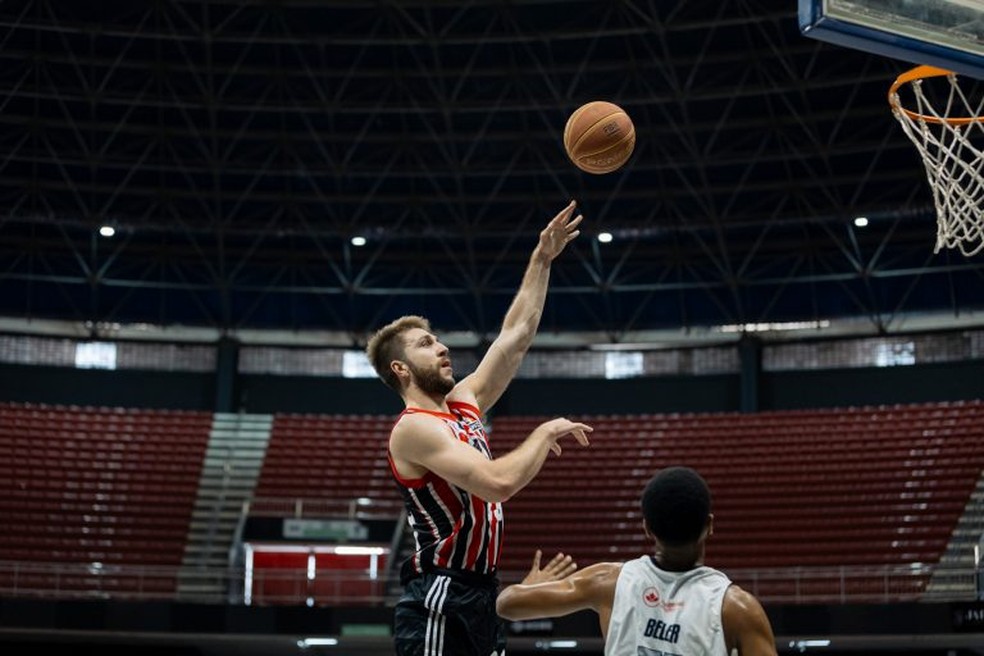 São Paulo vence Brasília — Foto: Divulgação/LNB