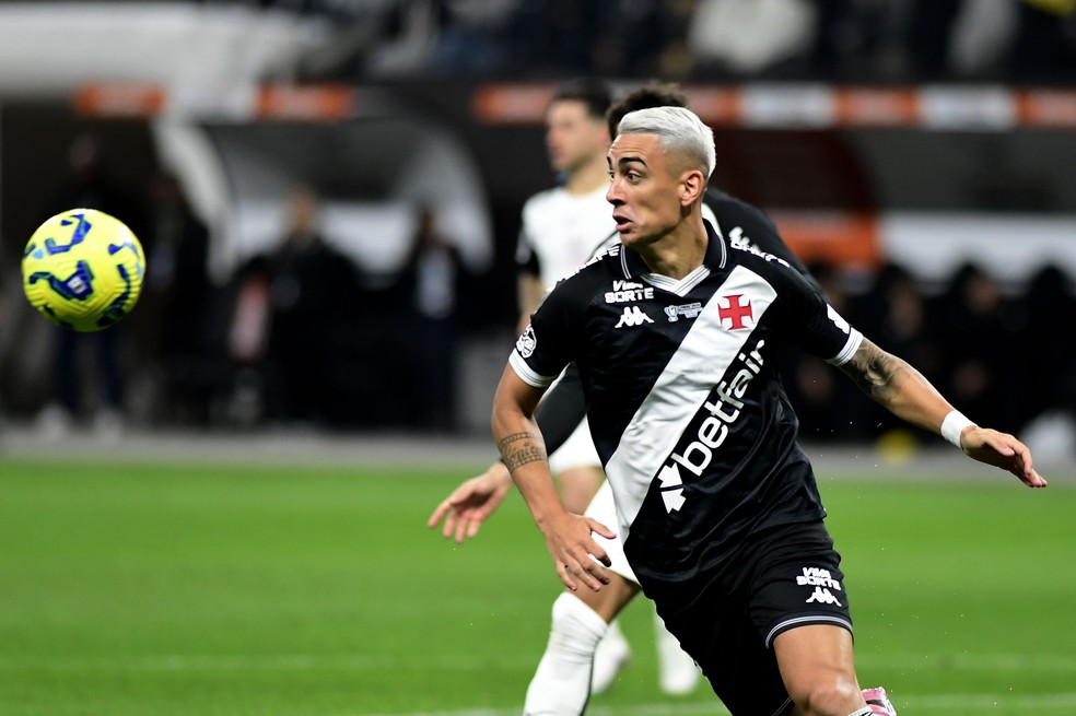 Puma Rodríguez Corinthians x Vasco — Photo: Marcos Ribolli