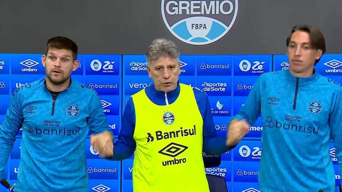 Renato solicita apoio da torcida para superar crise e reerguer o Grêmio.