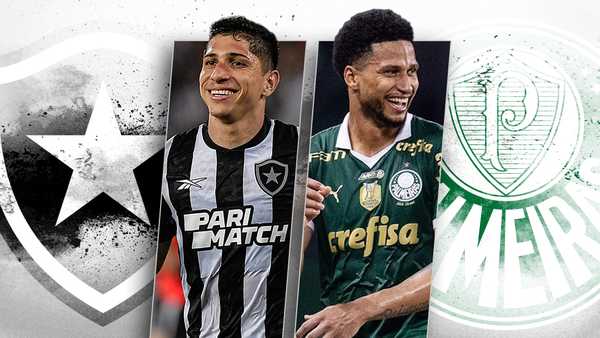 Botafogo vs Palmeiras: Savarino and Murillo in a duel for the Brazilian league leadership | com.botafogo