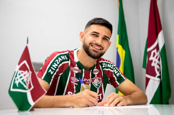 Fluminense anuncia el contrato con Ignacio  fluminense